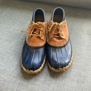 Vintage LL Bean Short Duck Boots 8